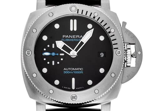 panerai armband stahl